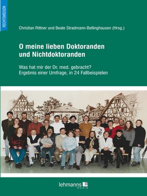 cover image of O meine lieben Doktoranden und Nichtdoktoranden